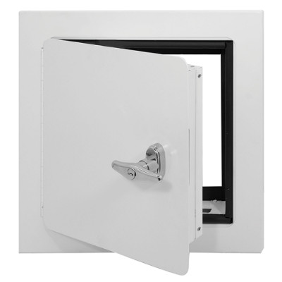 T-handle access door
