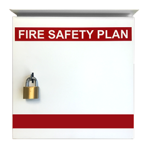 Fire Safety Plan Boxes