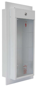 Fire Extinguisher Cabinets with Recessed Frame