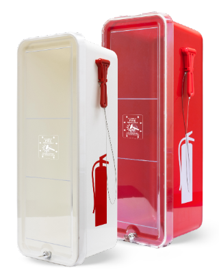 5lb All-Weather Series Plastic Cabinet